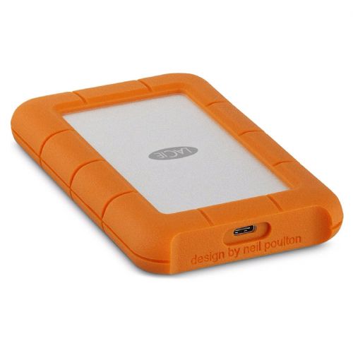 Zunanji trdi disk LaCie Rugged 2 TB (USB-C 3.2 (5 Gbit/s))