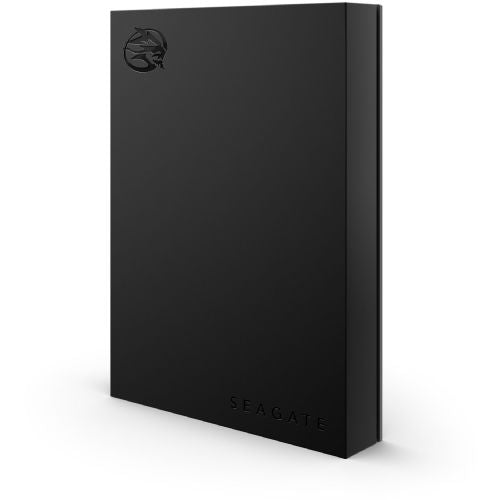 Zunanji trdi disk Seagate FireCuda Gaming HDD 5 TB (črn, Micro USB-B 3.2 Gen 1 (5 Gbit/s))