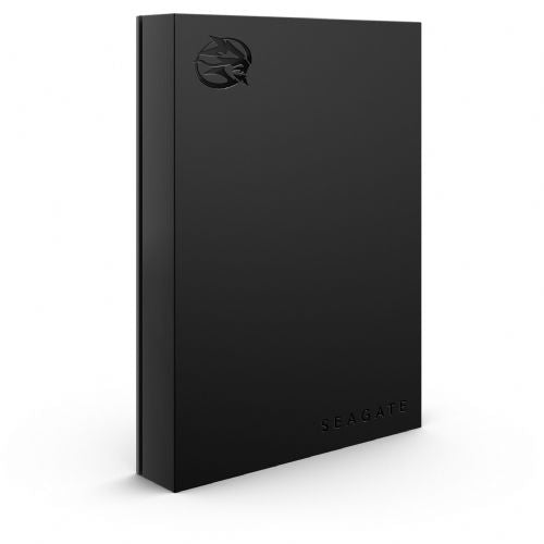 Zunanji trdi disk Seagate FireCuda Gaming HDD 5 TB (črn, Micro USB-B 3.2 Gen 1 (5 Gbit/s))